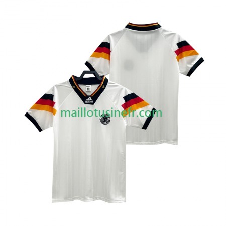 Maillot de Foot Allemagne Domicile Retro 1992